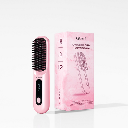 Portable Straightener Brush - GoBrush PRO