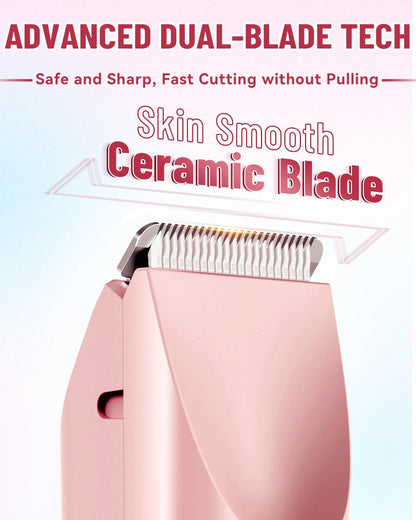 Glam™ Body & Bikini Shaver 2.0