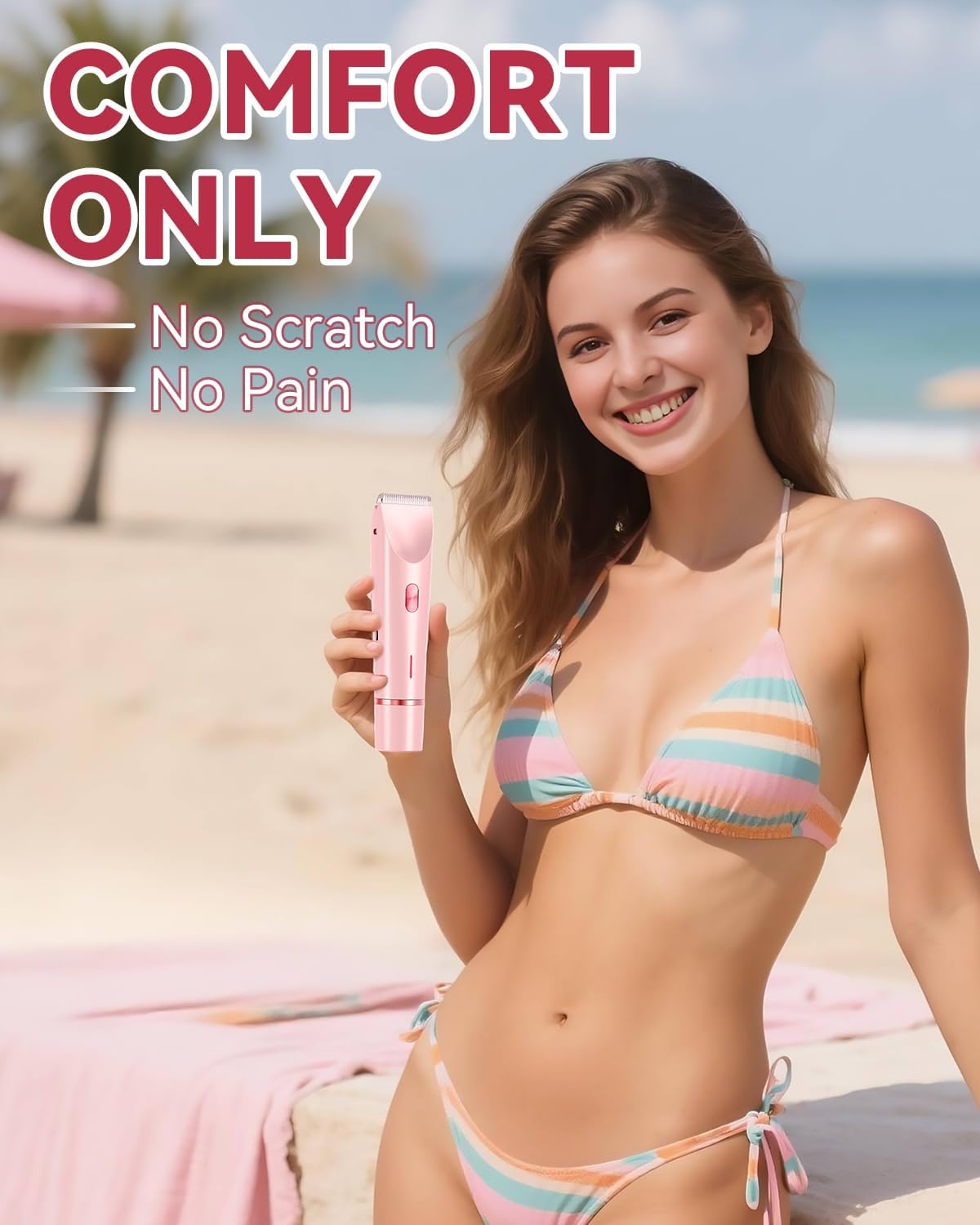 Glam™ Body & Bikini Shaver 2.0