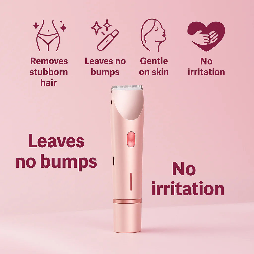 Glam™ Body & Bikini Trimmer 2.0