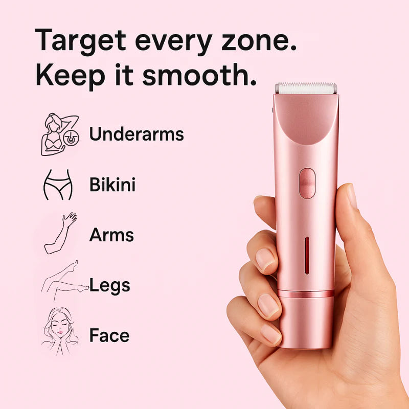 Glam™ Body & Bikini Trimmer 2.0