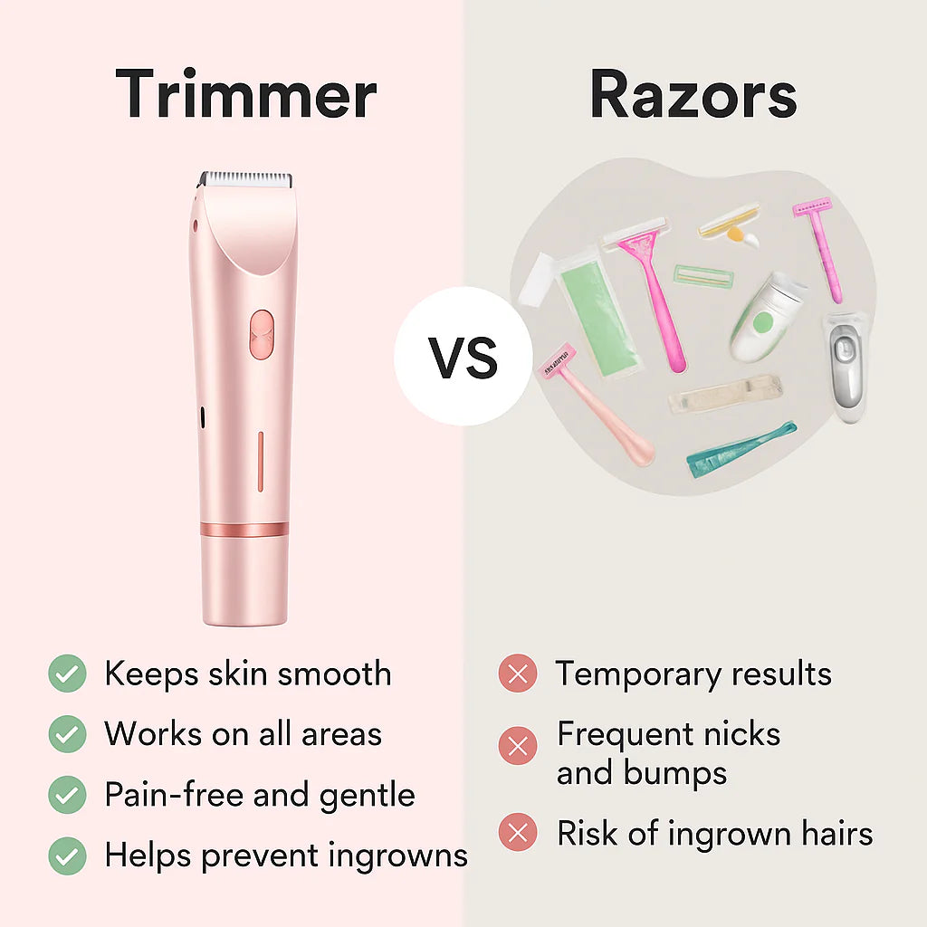 Glam™ Body & Bikini Trimmer 2.0