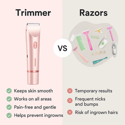 Glam™ Body & Bikini Trimmer 2.0
